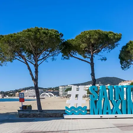 Le Grand Large-6 By Interhome Apartment Sainte-Maxime